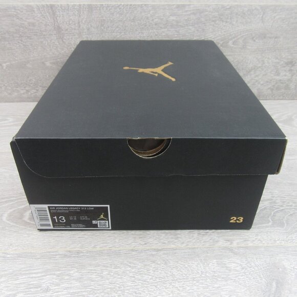 Air Jordan Legacy 312 Low Sneakers Men's Size 13 Black White Red NEW - Picture 14 of 15